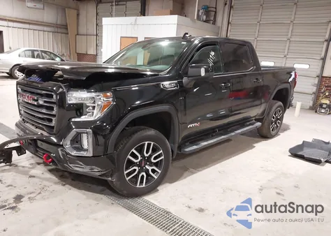 2019 GMC Sierra 1500 At4 z USA, uszkodzony, nr VIN 3GTP9EEL2KG245854